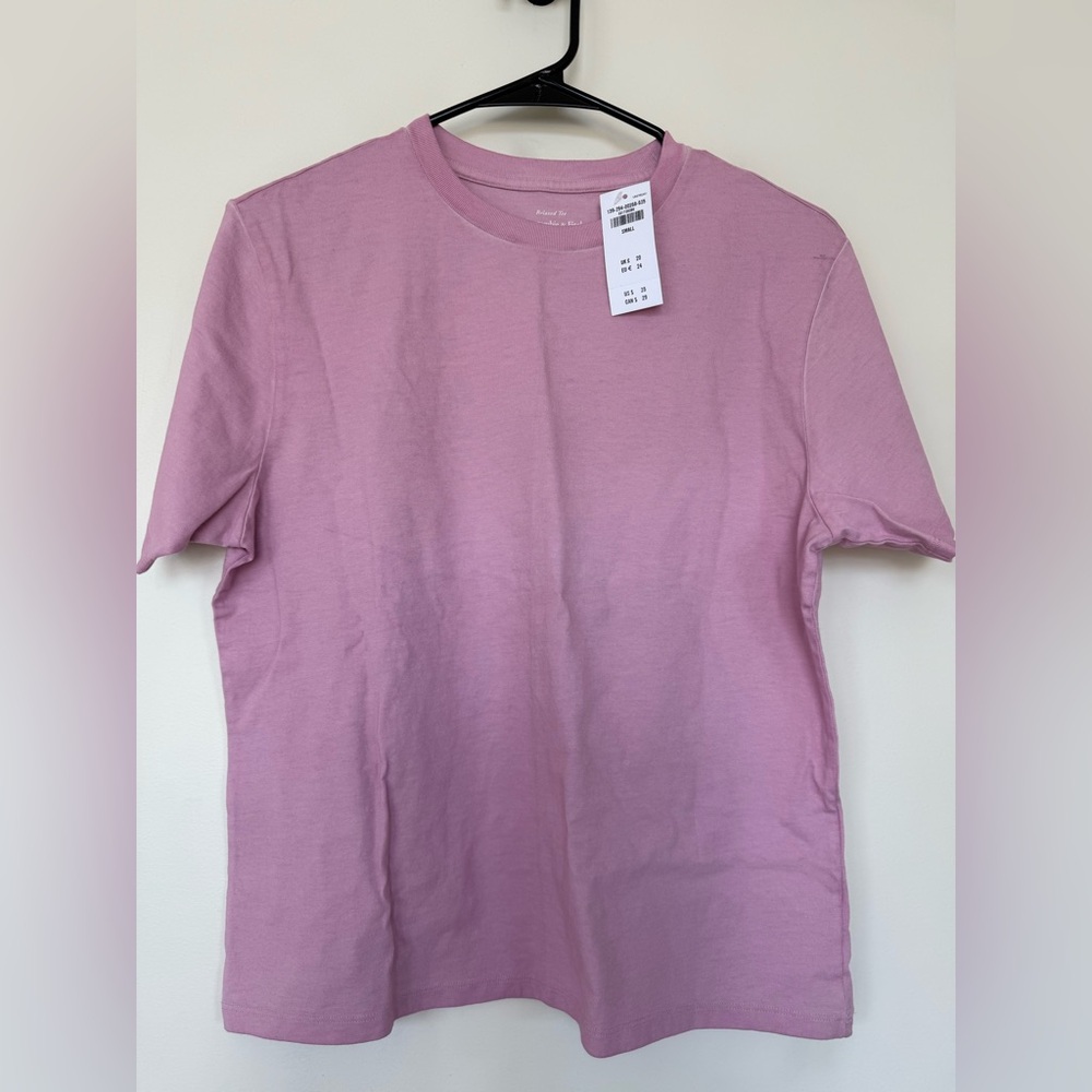 Abercrombie & Fitch Mauve Essentials Tee T-shirt